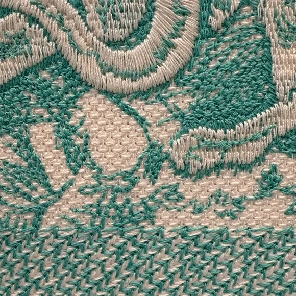 NEW 2024 Christian Dior Medium Jade Green Dioriviera Book Tote Handbag - Picture 6 of 11